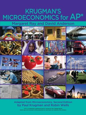 cover image of Krugman's Microeconomics for AP
